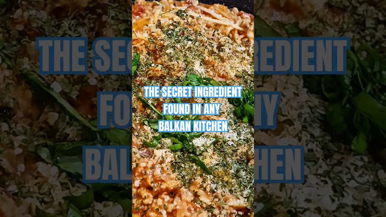 The SECRET Ingredient found in any Balkan Kitchen | Ramen Noodles the Balkan Way