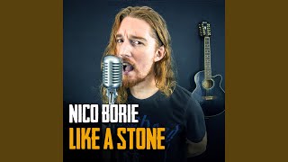 Video thumbnail of "Nico Borie - Like a Stone (feat. Shaun Track)"