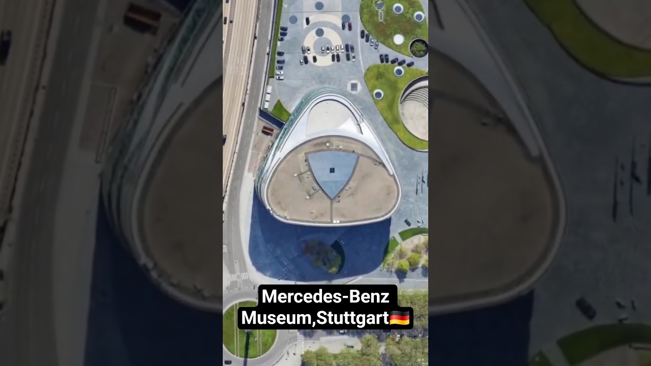 Mercedes-Benz Museum Stuttgart | Legendary German Automotive Heritage