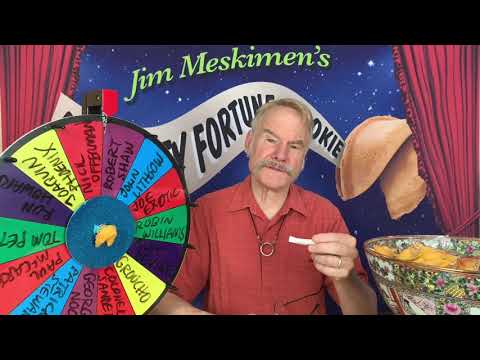 Impressionist Jim Meskimen Celebrity Fortune Cookie | 2020 | Day 127 | Nick Offerman