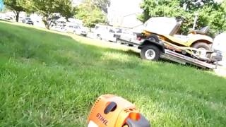 STIHL KM110R Trimmer 004