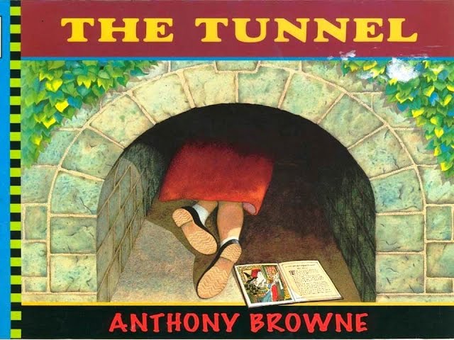 SUBTITLED] THE TUNNEL (BOOK) KIDS READING - YouTube