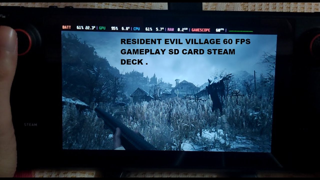 Save 60% on Resident Evil Village on Steam