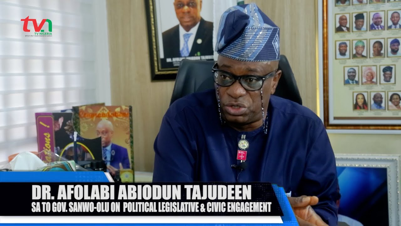 ROLE & POSITVE IMPACT OF THE SA TO GOV. SANWO-OLU ON POLITICAL LEGISLATIVE & CIVIC ENGAGEMEN
