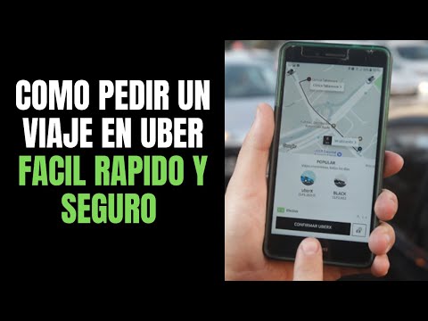 Video: Cómo eliminar su historial de Uber: 14 pasos (con imágenes)