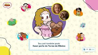 O presente da Turma da Mônica para quem ama os bichinhos 🎁🐶🐱