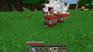 Celebrity Minecraft — Dantdm Lab Hunger Games Lucky Block Mod Modded Mini Game Wealth