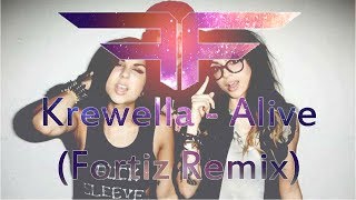 [HARDSTYLE] Krewella - Alive (Fortiz Remix)