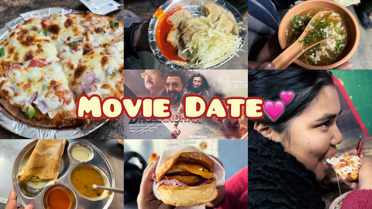 Movie Date with Husband | Simple Couple Moments 💕 | Vlog | Bhawna Arya Vlogs | 