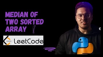 Median of Two Sorted Arrays in Java | LeetCode Solution Explained