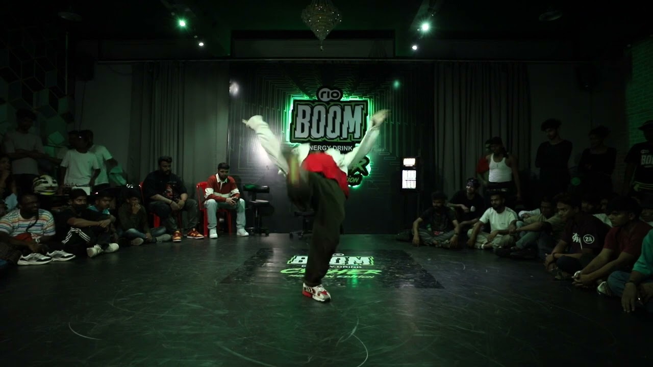 Bboy Mischievous Judge Showcase | Rio Boom Monsoon Cypher