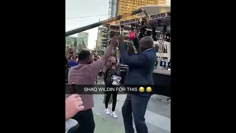 Shaq Is Still BREAKING Backboards at 49 Years Old 🔥 | Highlight #Shorts