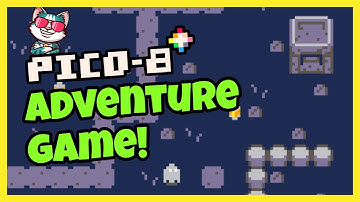 Simple Adventure Game in Pico-8 - Code With Me!