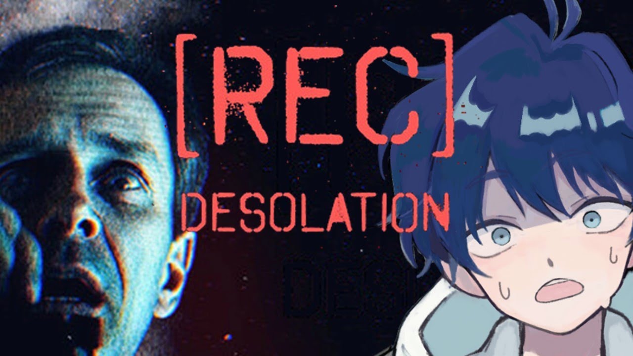 REC] Desolation】この館でいったい何が…【ケムボー学園/#vtuber 】 - YouTube