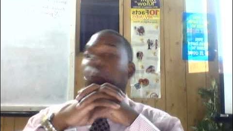 CAPE IT Unit 2 Mod 1 Obj 1 Oct 1, 2013 Video Lesson