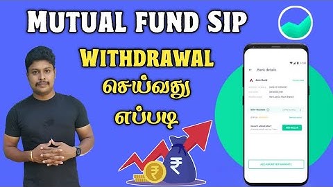 Groww App Mutual Fund Withdrawal in Tamil | Groww App Mutual Fund SIP Redeem | Star Online