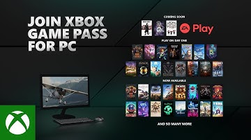 Welcome to Xbox Game Pass for PC