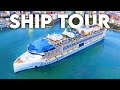 Icon of the seas ship tour  the largest cruise ship in the world