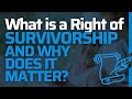 How does Right of Survivorship Work?? What is Right of Survivorship?