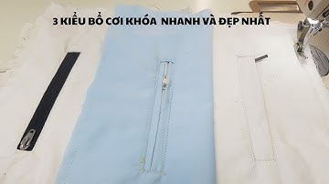 Một khi bạn biết 3 cách bổ cơi khóa này thì không bao giờ bạn làm theo cách cũ  . 3 ways lock tonic