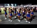 Southeast high school & Booker high school cheer stand battle