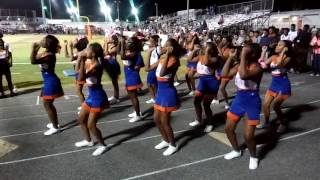 Southeast high school & Booker high school cheer stand battle