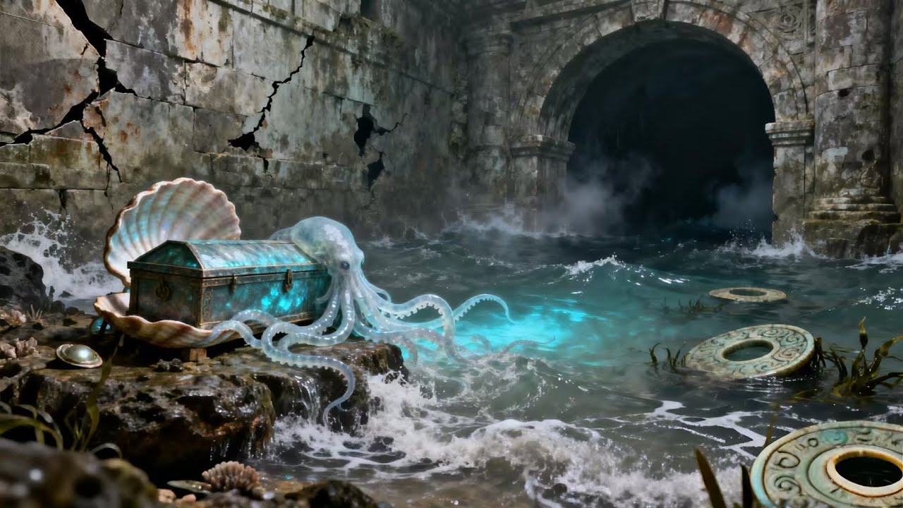 盗墓Movie🔥【MULTISUB】葬友遇蚌魅，潮淹恨天部，歸屬再陷死局#惊悚 #悬疑 #movie #鬼吹灯 #drama #探险 #chinesedrama