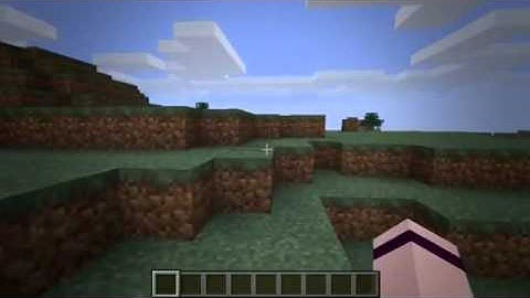 Deadlox - Minecraft Mod Showcase Better Sprinting Mod!