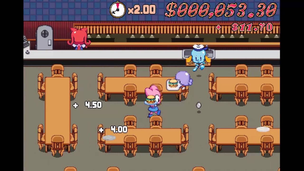 video Carrie's Order Up!