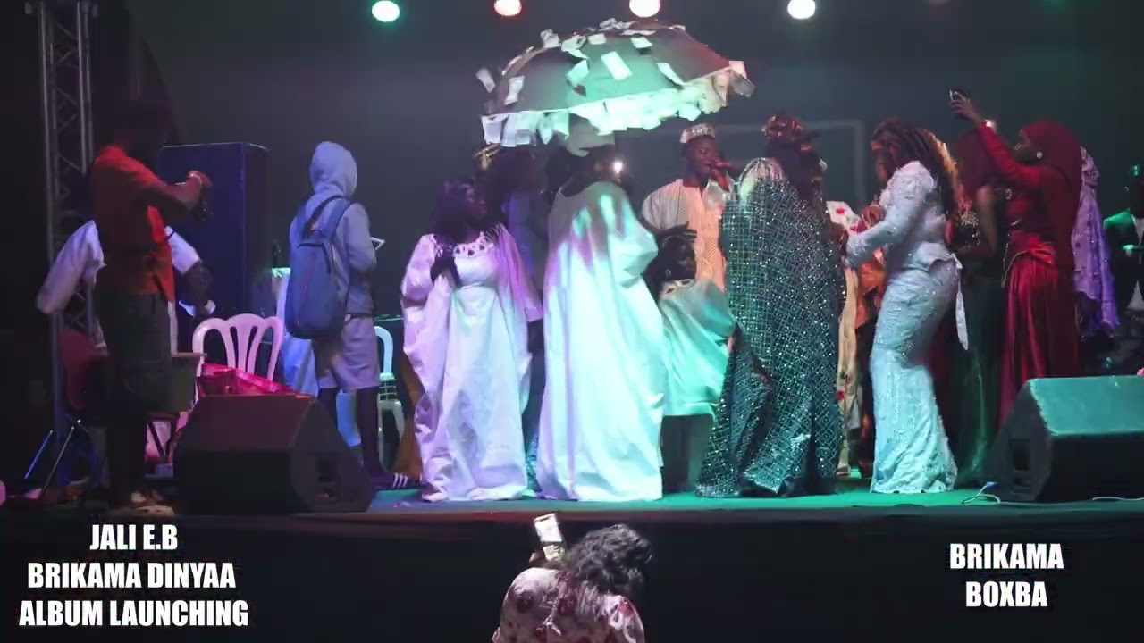 JALI EB _ Brikama Dinyaa Album Launching  _ PART 3