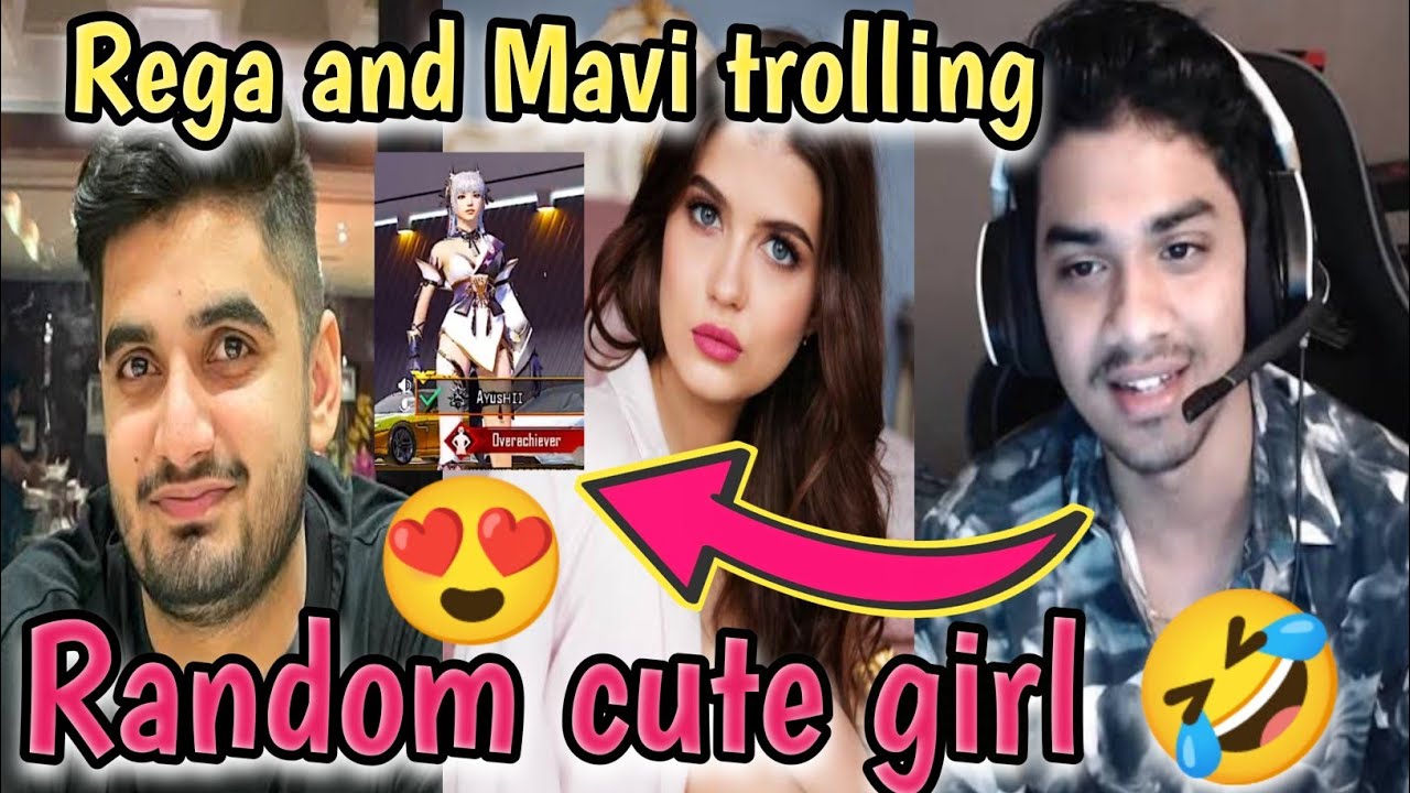 Soul Regaltos and Mavi Trolling Random cute girl🤣| Regaltos funny moments🚀|