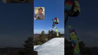 Backside 540 and 720 feedback for Stanislau - Snowboard Addiction Video Analysis