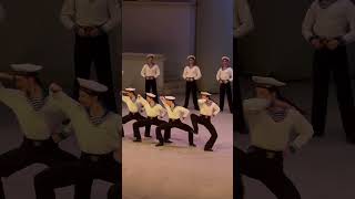 Школа-студия при ГААНТ им. И. Моисеева выпускной концерт
