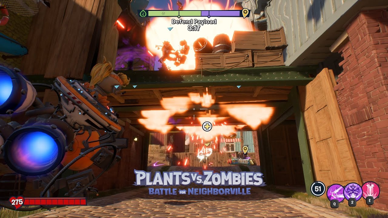 Plants vs. Zombies: Battle for Neighborville - Turf Takeover - Funny Gameplay #28 | [2K 60FPS]