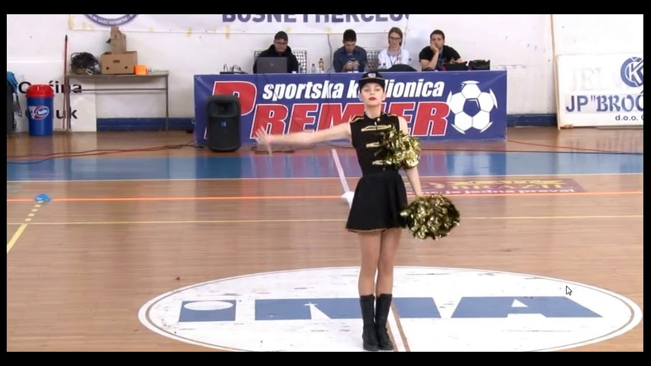 Čapljinske mažoretkinje 2019.