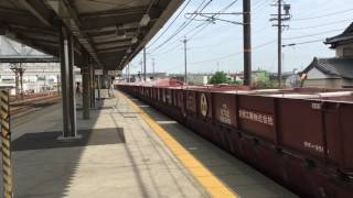 EF64 1011号機(5783レ) 清洲駅通過