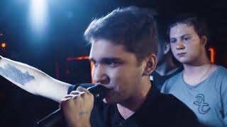 Все раунды КУКИШ С ХАСЛОМ на SLOVO BACK TO BEAT(Oxxxymiron )