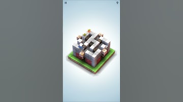 Mekorama Story | Level 27 - Herd L | Puzzle Game | Gameplay Walkthrough