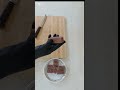 Cutting sweets on a kitchen board 3