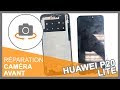 Caméra avant Huawei P20 lite
