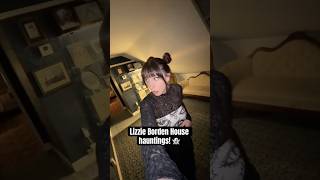 Did You Hear The Ghost In The Lizzie Borden House??