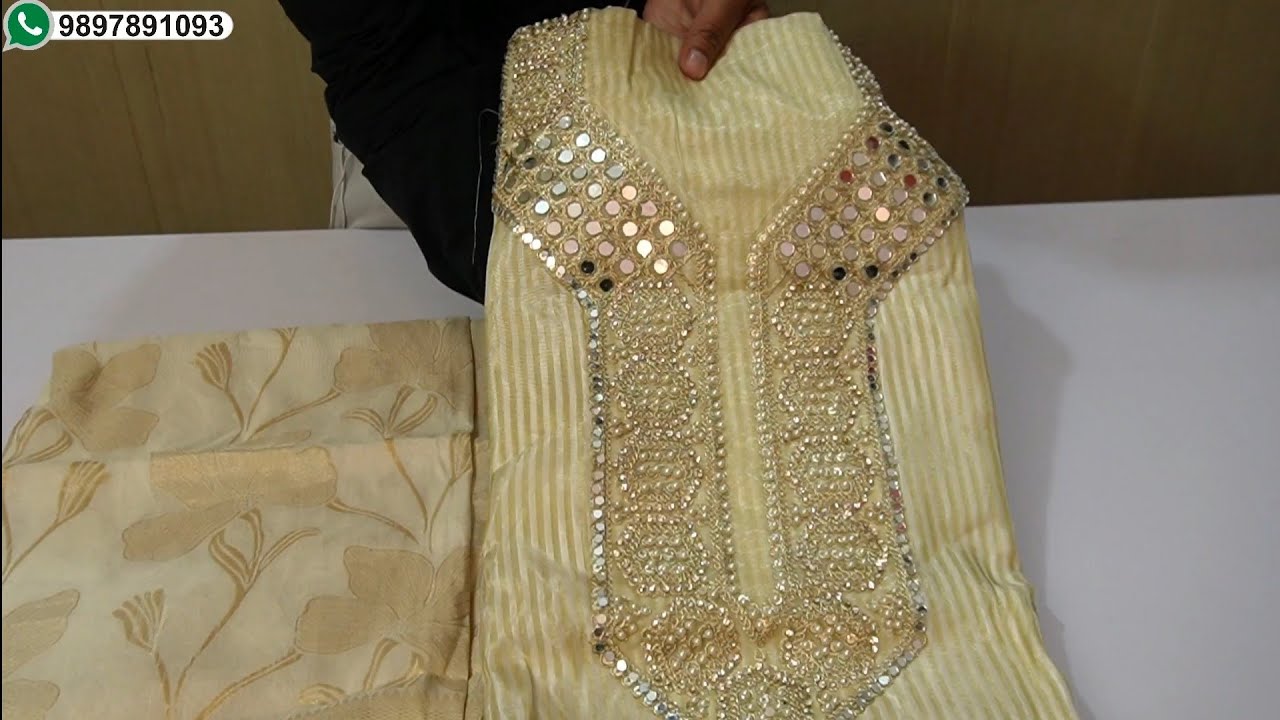 8-3-26 | Bagru Hand Block New Designs | Pure Silk Hand Work Suit on Offer Price