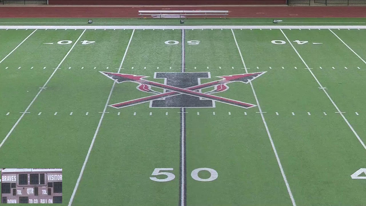 Iraan High School vs Water Valley High School Mens Varsity Football