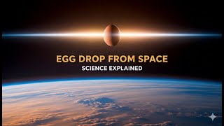 What Would Happen If You Dropped an Egg From Space?