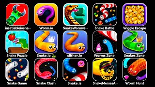 Full 15 Snake Games You Need to Try in 2026 🐍 | Best Snake & Worm Games Guide