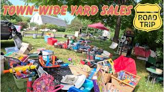 We Took A Road Trip JUST For These Yard Sales! Will It Pay Off