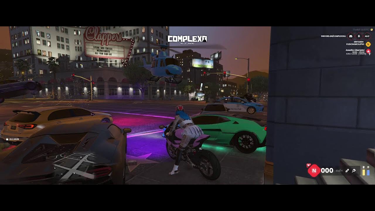 bora jogar fivem RP [GTAV FIVEM RP] - YouTube