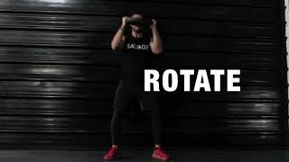 Plate thrusters & Core rotate