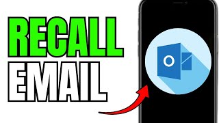 recall email on outlook mobile app! (full guide)