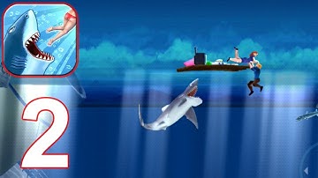 Hungry Shark Evolution - Gameplay Walkthrough Part 2